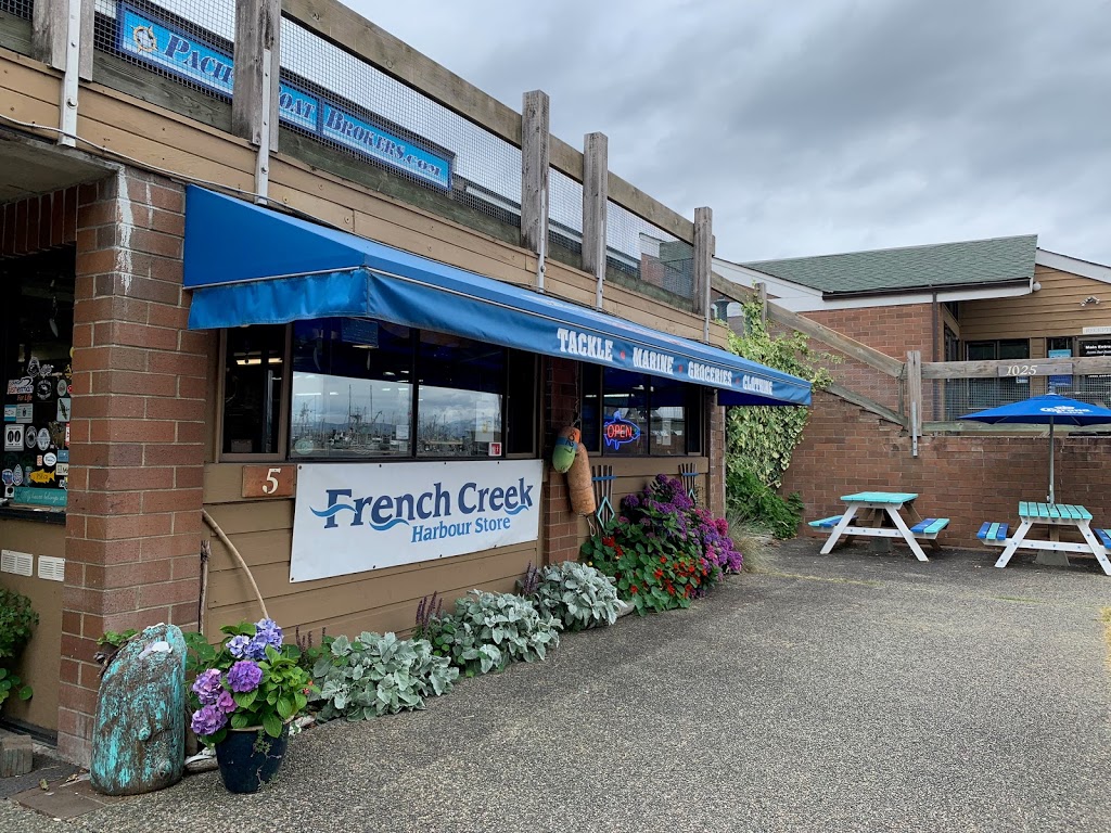 French Creek Harbour Store | 5 - 1025 Lee Rd, Parksville, BC V9P 2E1, Canada | Phone: (250) 248-8912