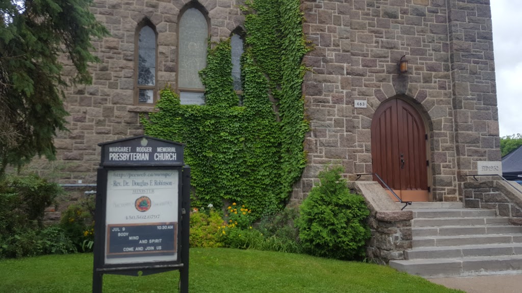 Margaret Rodger Memorial Presbyterian Church | 463 Rue Principale, Lachute, QC J8H 1Y4, Canada | Phone: (450) 562-6797