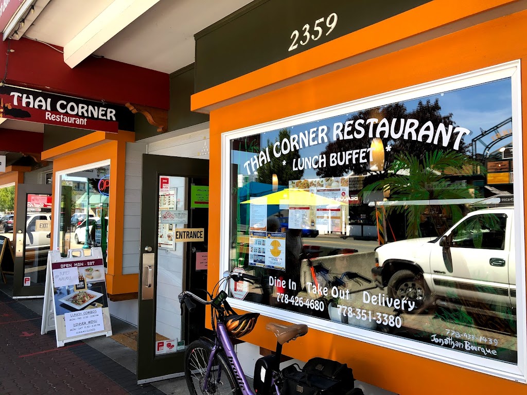 Thai Corner Restaurant | 2359 Beacon Ave, Sidney, BC V8L 1W9, Canada | Phone: (778) 426-4680