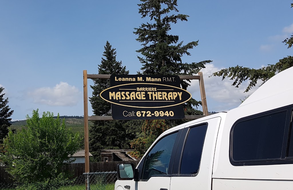 Barriere Massage Therapy | 4377 Southern Yellowhead Hwy #5, Barrière, BC V0E 1E0, Canada | Phone: (250) 672-9940