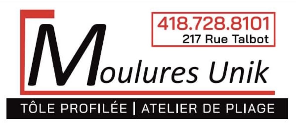 Moulures Unik | 217 Rue Talbot, Laurier-Station, QC G0S 1N0, Canada | Phone: (418) 728-8101