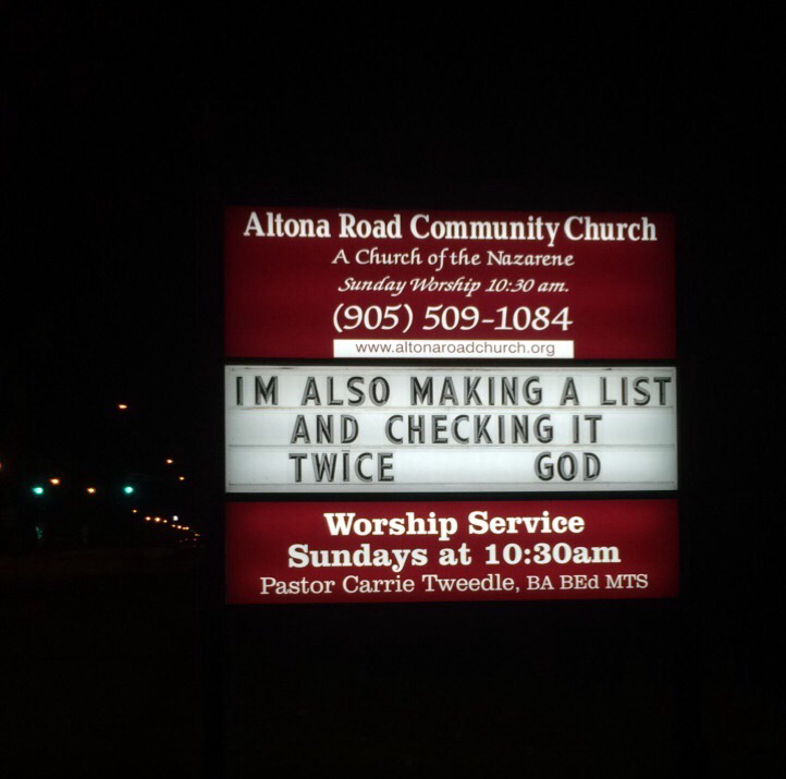 Altona Road Community Church | 1367 Altona Rd, Pickering, ON L1V 1M2, Canada | Phone: (905) 509-1084