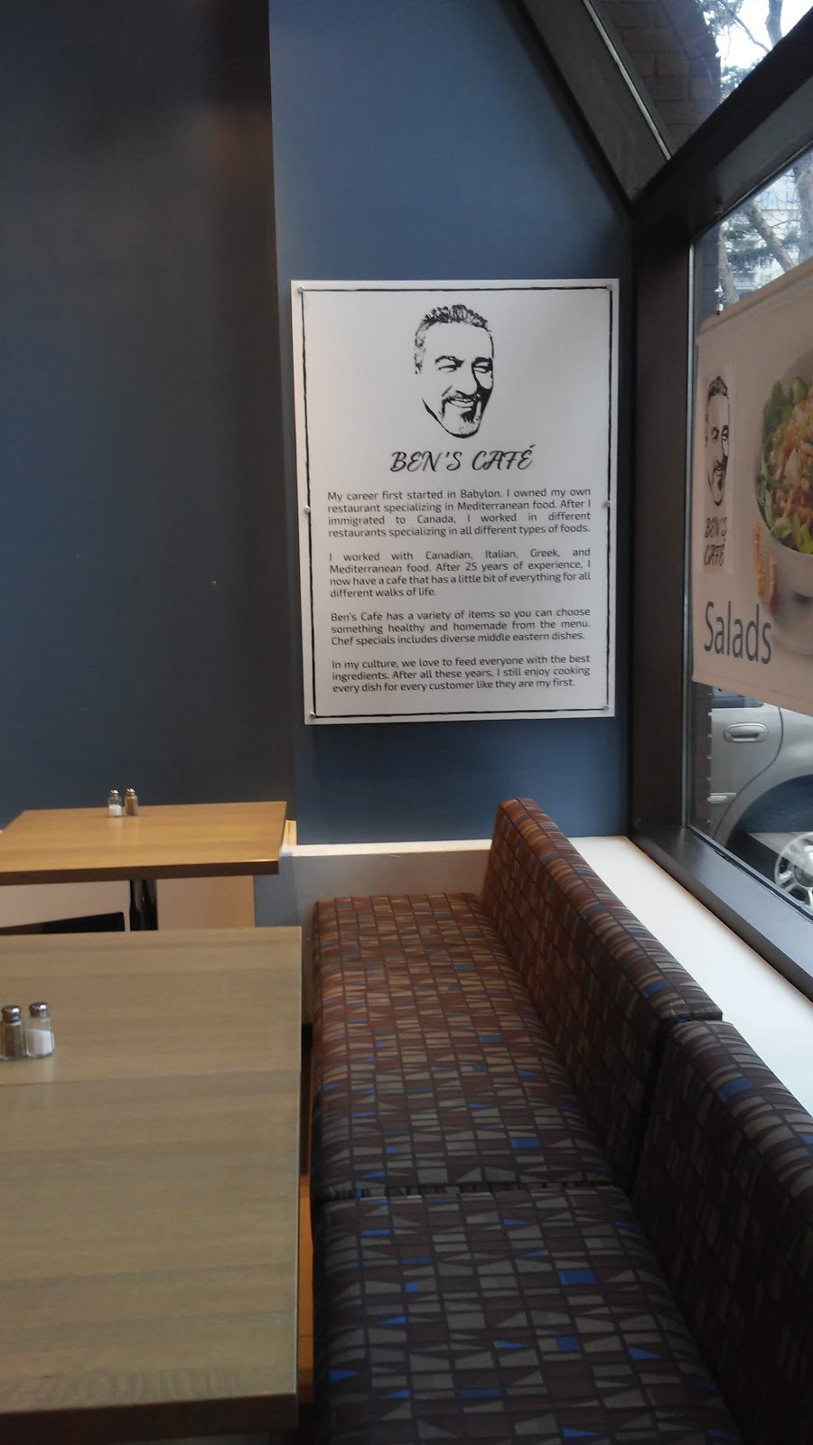 Bens Cafe | 919 11 Ave SW #100, Calgary, AB T2R 1N6, Canada | Phone: (403) 457-5575