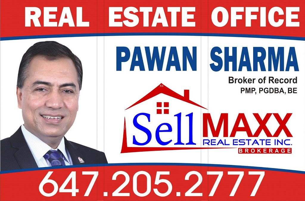 SellMaxx Real Estate Inc. Brokerage | 1 Gateway Blvd, Brampton, ON L6T 0G3, Canada | Phone: (905) 915-7060