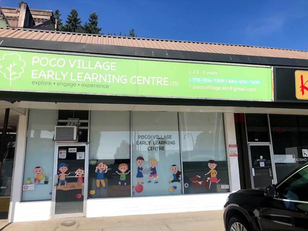 PoCo Village Early Learning Centre Ltd. | 2879 Shaughnessy St, Port Coquitlam, BC V3C 3H1, Canada | Phone: (604) 690-7399