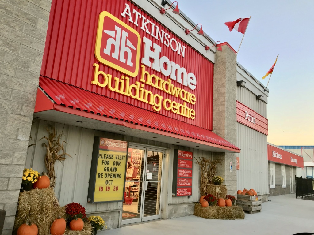 Atkinson Home Hardware Building Centres - Kingston | 731 Development Dr, Kingston, ON K7M 4W6, Canada | Phone: (613) 389-6709