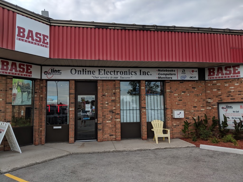 Base Electronics | 871 Niagara St, Welland, ON L3C 6Y1, Canada | Phone: (905) 732-7168