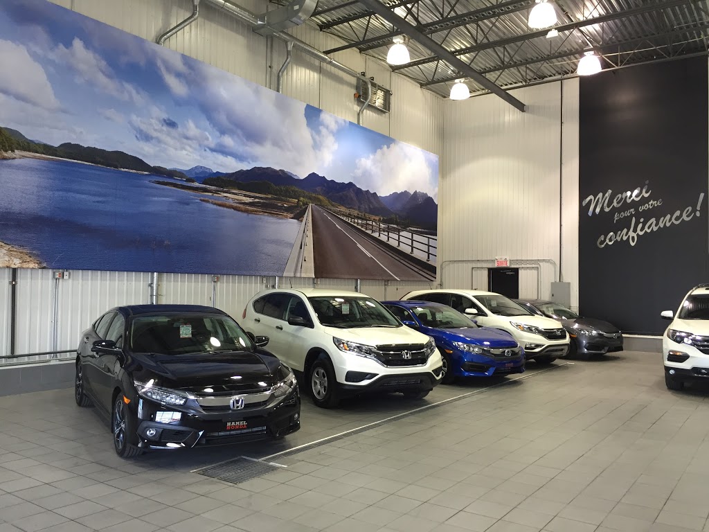 Hamel Honda | 332 Rue Dubois, Saint-Eustache, QC J7P 4W9, Canada | Phone: (855) 230-5210