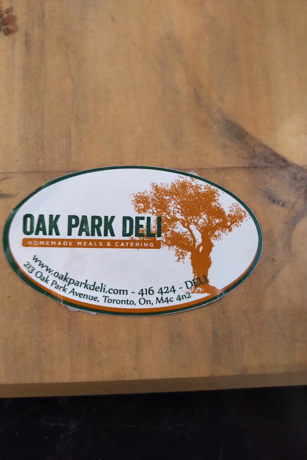 Oak Park Deli | 213 Oak Park Av, East York, ON M4C 4N2, Canada | Phone: (416) 424-3354