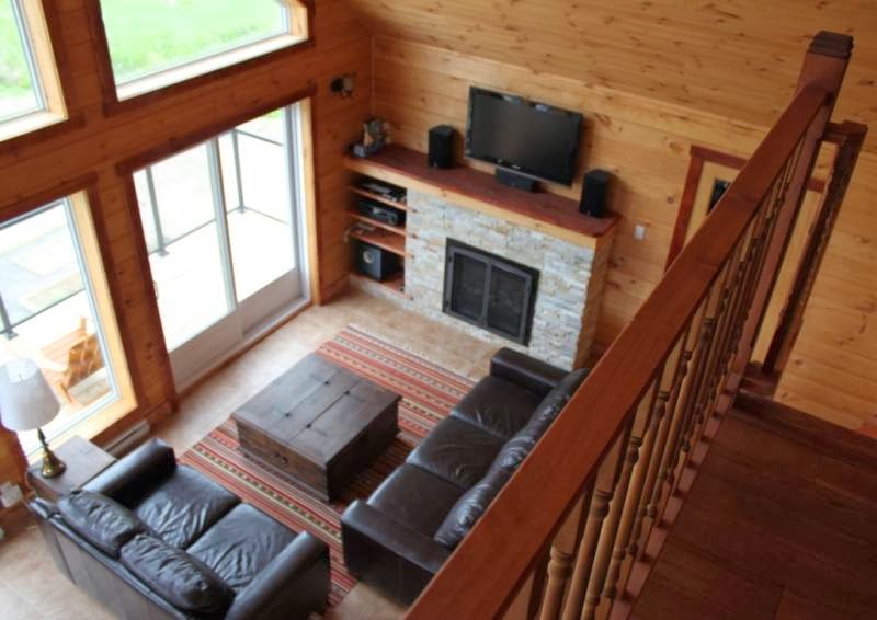 Chalet le Havre de Charlevoix | 850 Bd Malcolm-Fraser, La Malbaie, QC G5A 2M6, Canada | Phone: (438) 321-1697