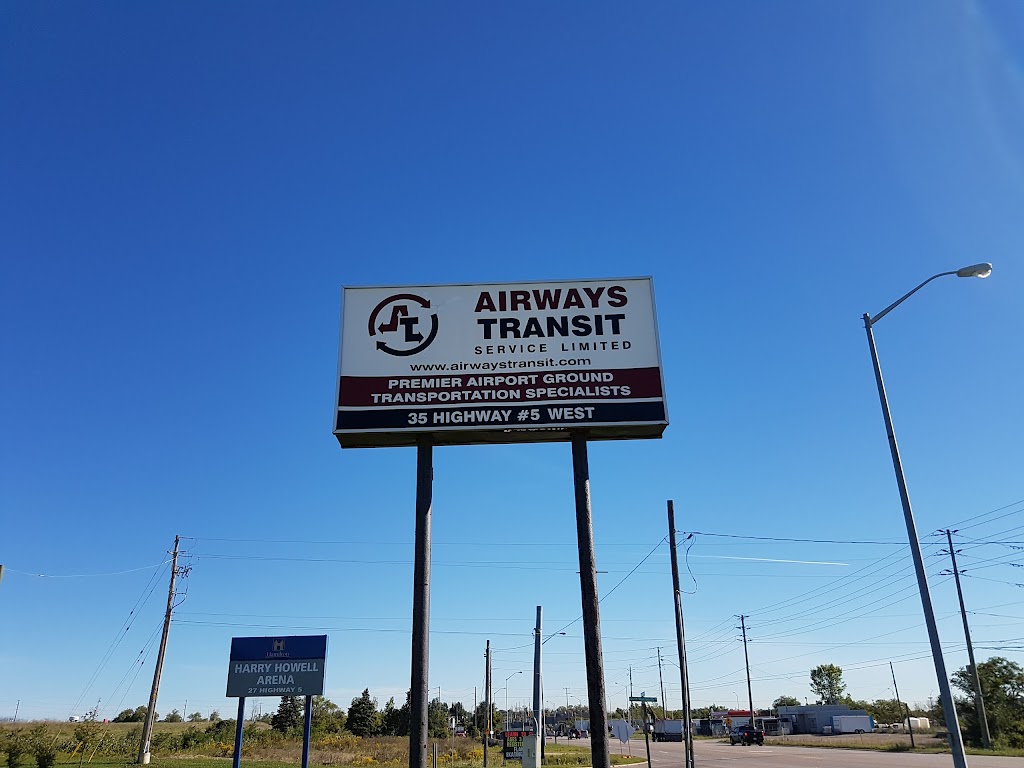 Airways Transit Service Limited | 35 ON-5, Dundas, ON L9H 7L5, Canada | Phone: (905) 689-4460