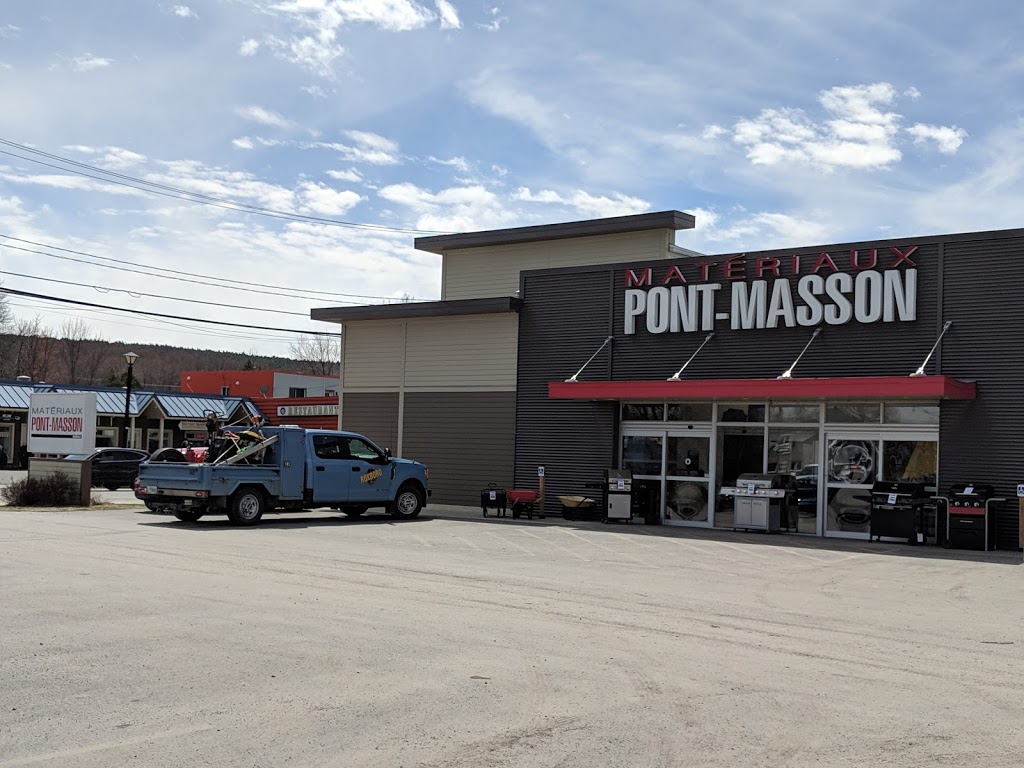 Matériaux Pont Masson | 113 Rue Saint-Jean-Baptiste E, Rigaud, QC J0P 1P0, Canada | Phone: (450) 451-0805