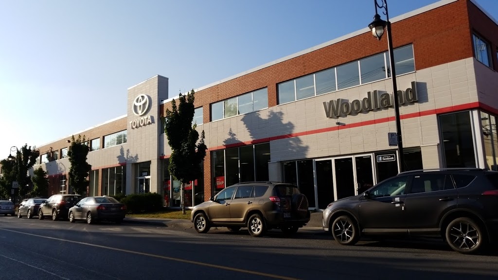 Woodland Toyota | 1000 Rue Woodland, Verdun, QC H4H 1V9, Canada | Phone: (514) 761-3444