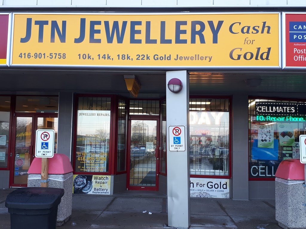 JTN Jewellery | 2300 Lawrence Ave E #3, Scarborough, ON M1P 2R2, Canada | Phone: (416) 901-5758