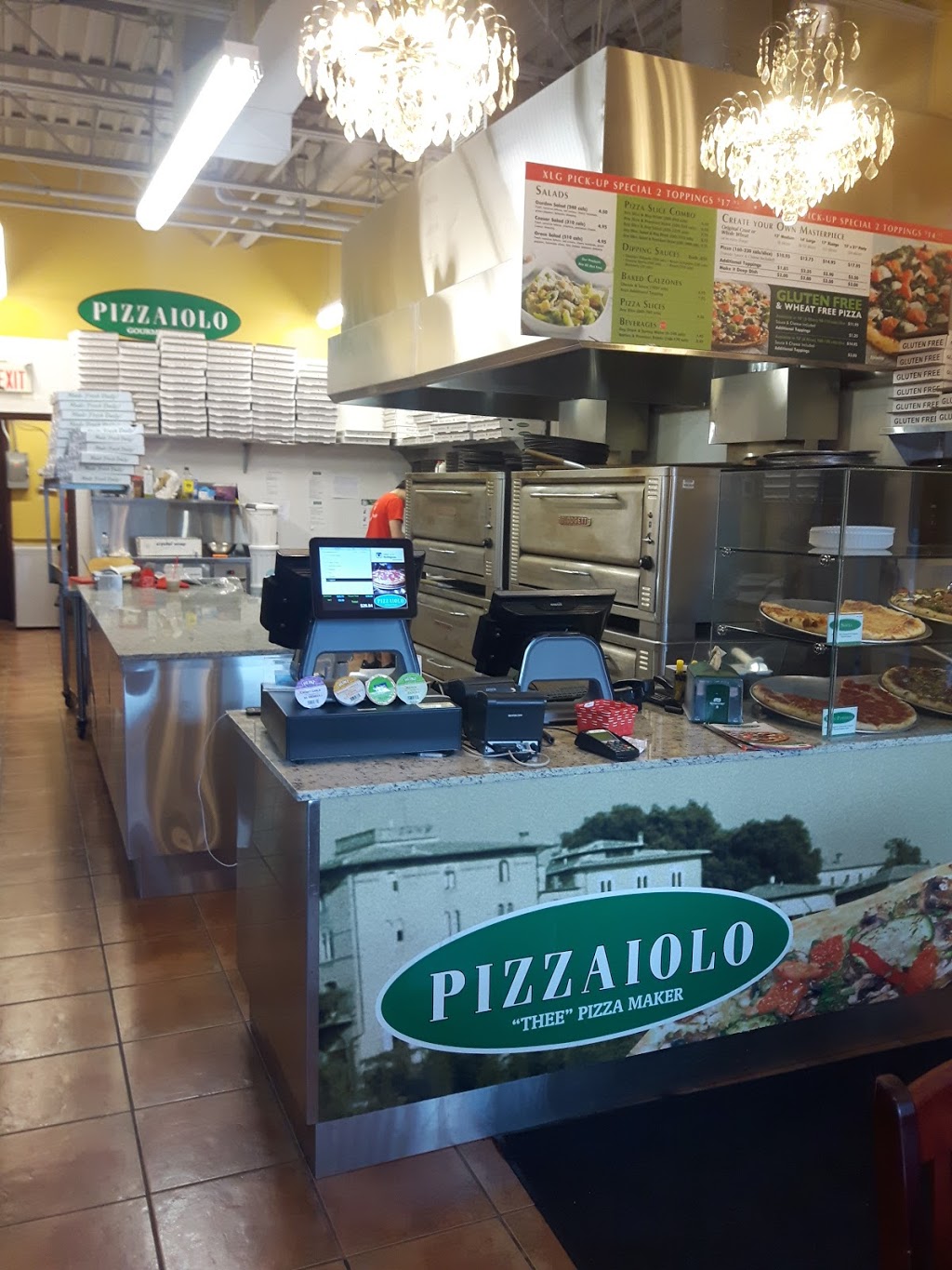 Pizzaiolo Gourmet Pizza | 3480 Fairview St #4, Burlington, ON L7N 2R4, Canada | Phone: (905) 634-0303