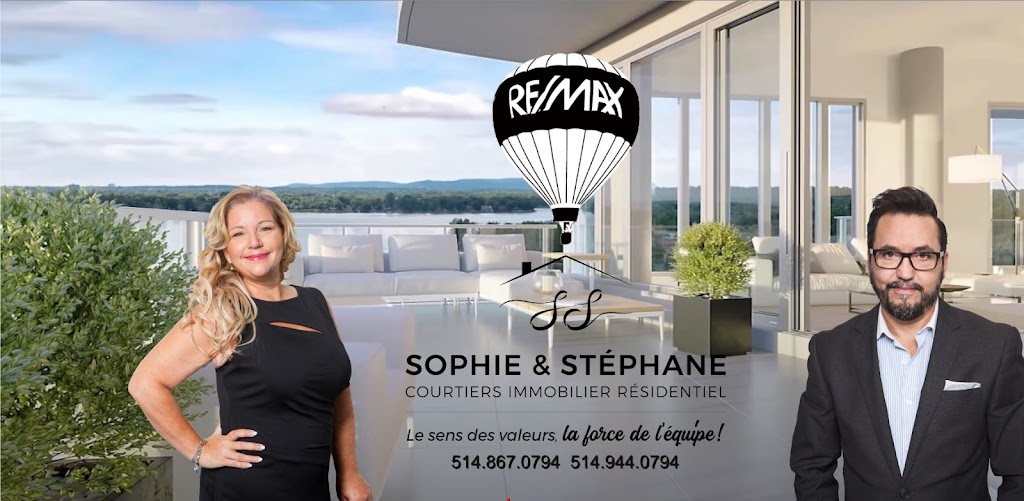 Équipe Sophie & Stephane Courtiers immobiliers | 130 Rue Notre-Dame, Lavaltrie, QC J5T 1N8, Canada | Phone: (514) 944-0794