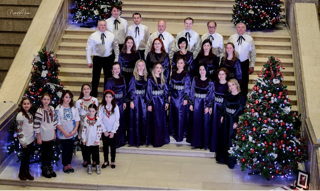 Church choir at St.Mary the Protectress Cathedral | 820 Burrows Ave, Winnipeg, MB R2X 0R2, Canada | Phone: (204) 995-5599