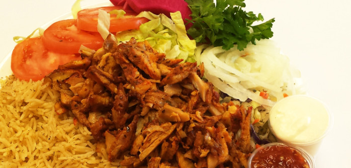 Shawarma paris Ontario, Grand Pita Plus | 300 Grand River St N unit #8, Paris, ON N3L 3R7, Canada | Phone: (519) 302-7482