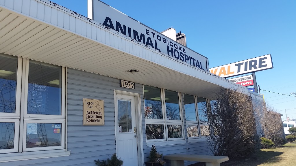 Etobicoke Veterinary Hospital | 1972 Kipling Ave, Etobicoke, ON M9W 4J5, Canada | Phone: (416) 745-4700