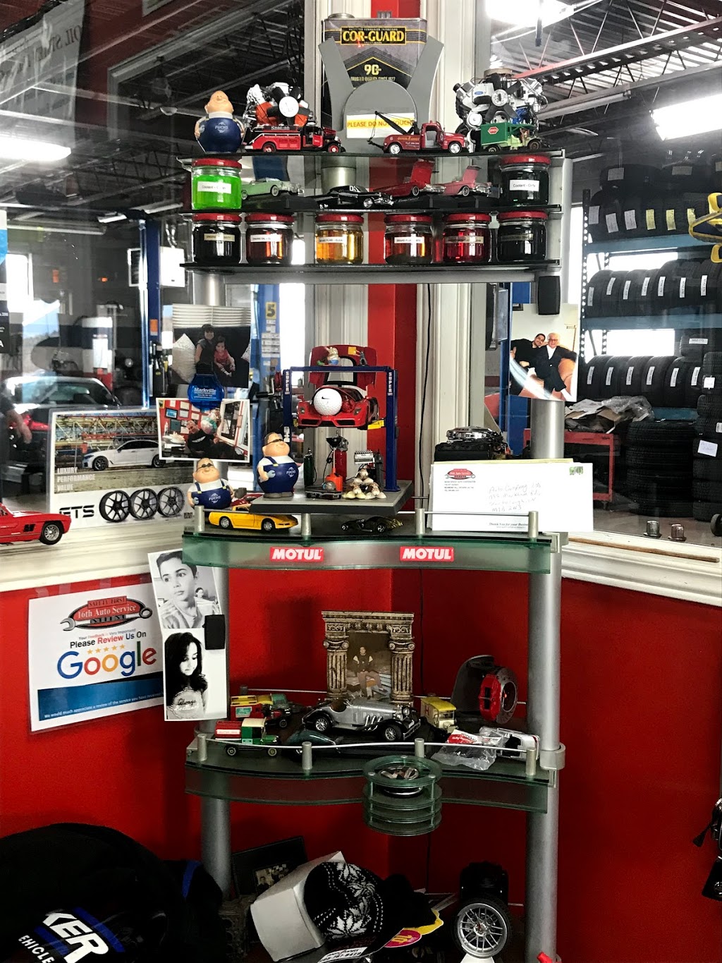 16th Auto Service & Tire | 115 16th Ave, Richmond Hill, ON L4C 7A5, Canada | Phone: (905) 886-1222