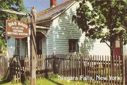 Das Haus Museum | 2549 Niagara Rd, Niagara Falls, NY 14304, USA | Phone: (716) 795-2890