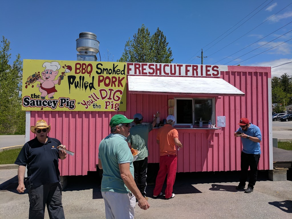 Saucey Pig | 560-562 River Rd W, Wasaga Beach, ON L9Z 2P1, Canada