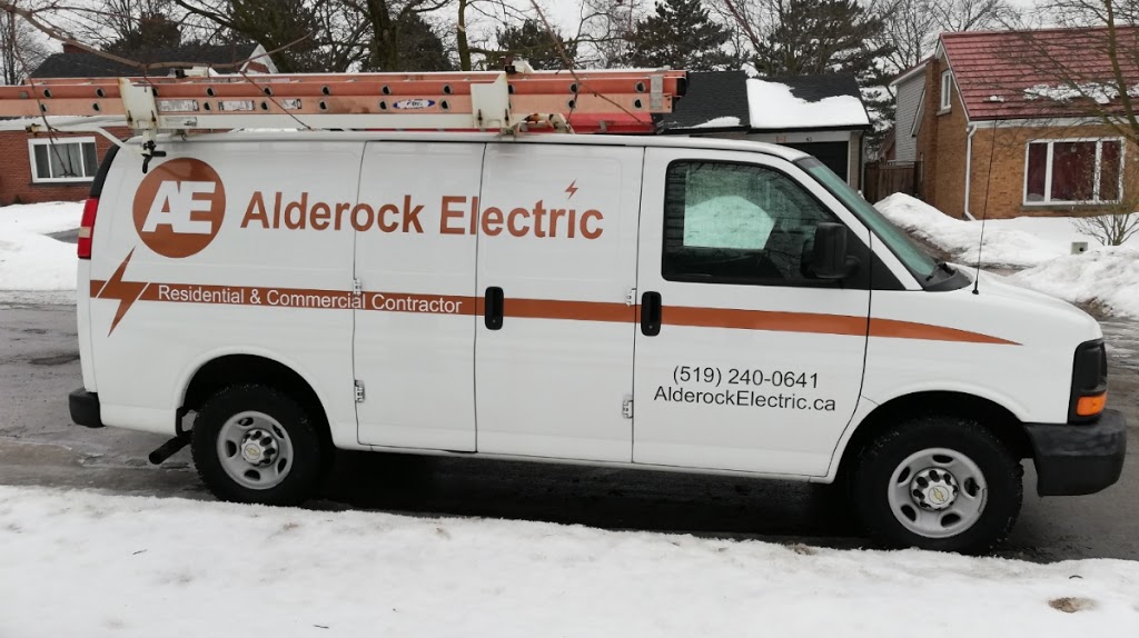 Alderock Electric | 46 Ridgewood Ave, Kitchener, ON N2H 4L2, Canada | Phone: (519) 240-0641