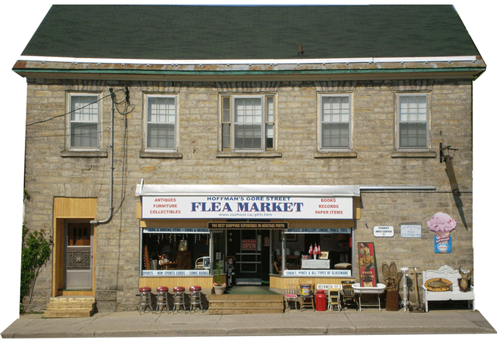 Gore St. Antique Flea Market | 147 Gore St E, Perth, ON K7H 1J8, Canada | Phone: (613) 267-3156