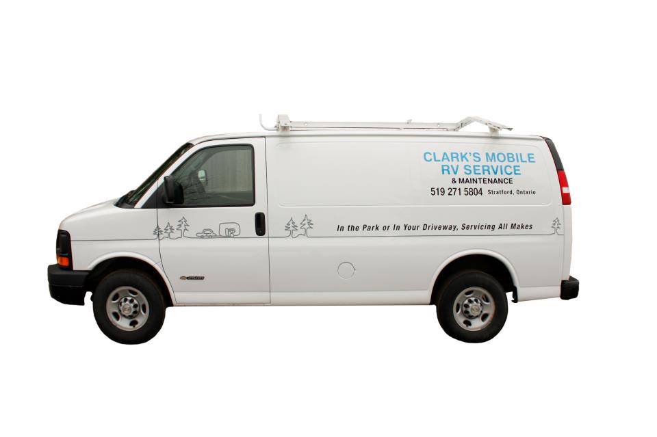 Clarks Mobile RV Service | 60 Freeland Dr, Stratford, ON N4Z 1H1, Canada | Phone: (519) 271-5804