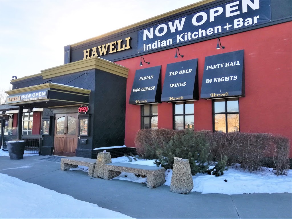 HAWELI Indian Kitchen & Bar [ South Common ] | South Edmonton Common, 2104 99 St NW, Edmonton, AB T6N 1L2, Canada | Phone: (780) 469-7007