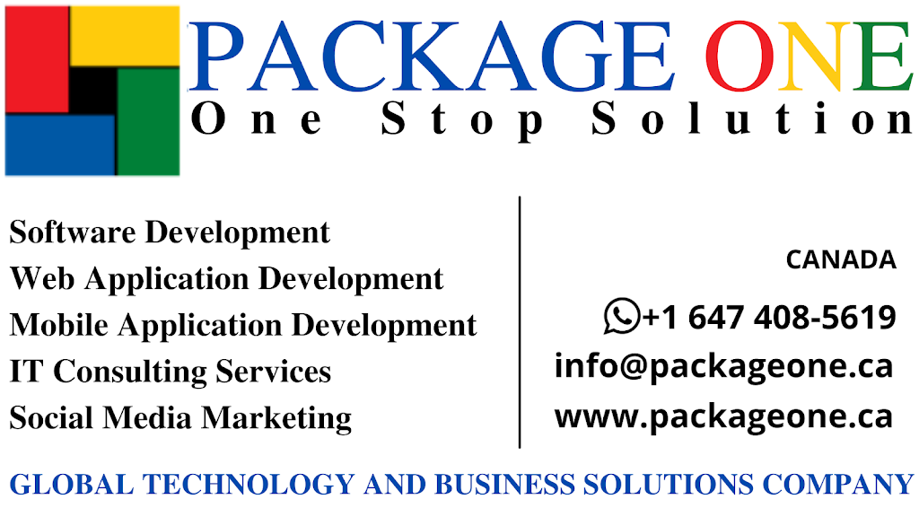 Package One | 193 Tiller Trail, Brampton, ON L6X 4T1, Canada | Phone: (647) 408-5619