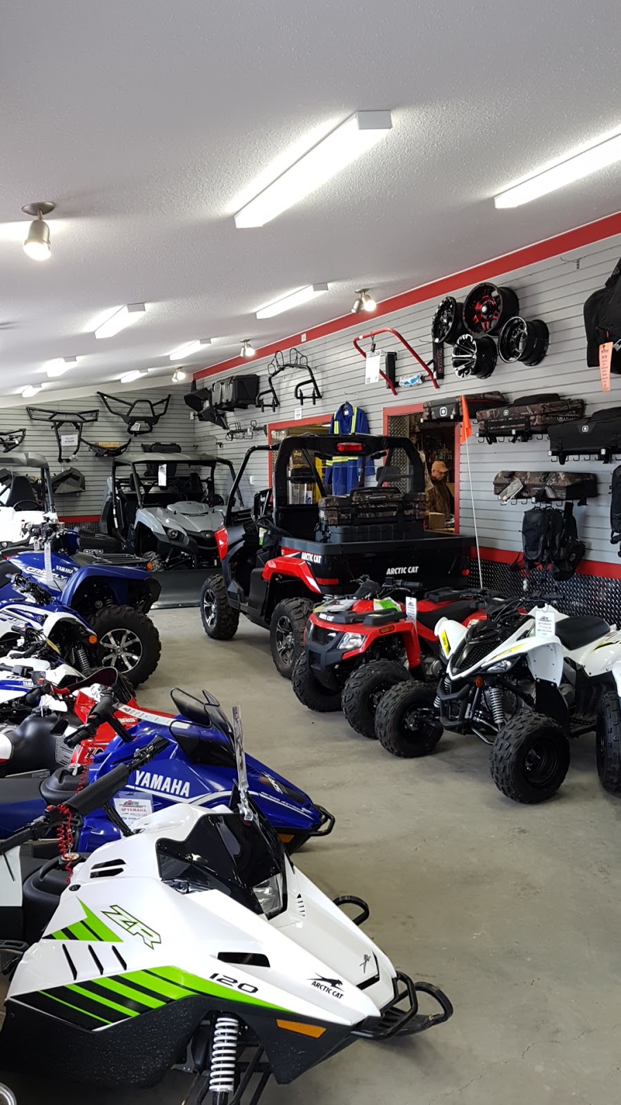 Mountains Edge Cycle & Sled | 801 Main Ave W, Sundre, AB T0M 1X0, Canada | Phone: (403) 638-3885