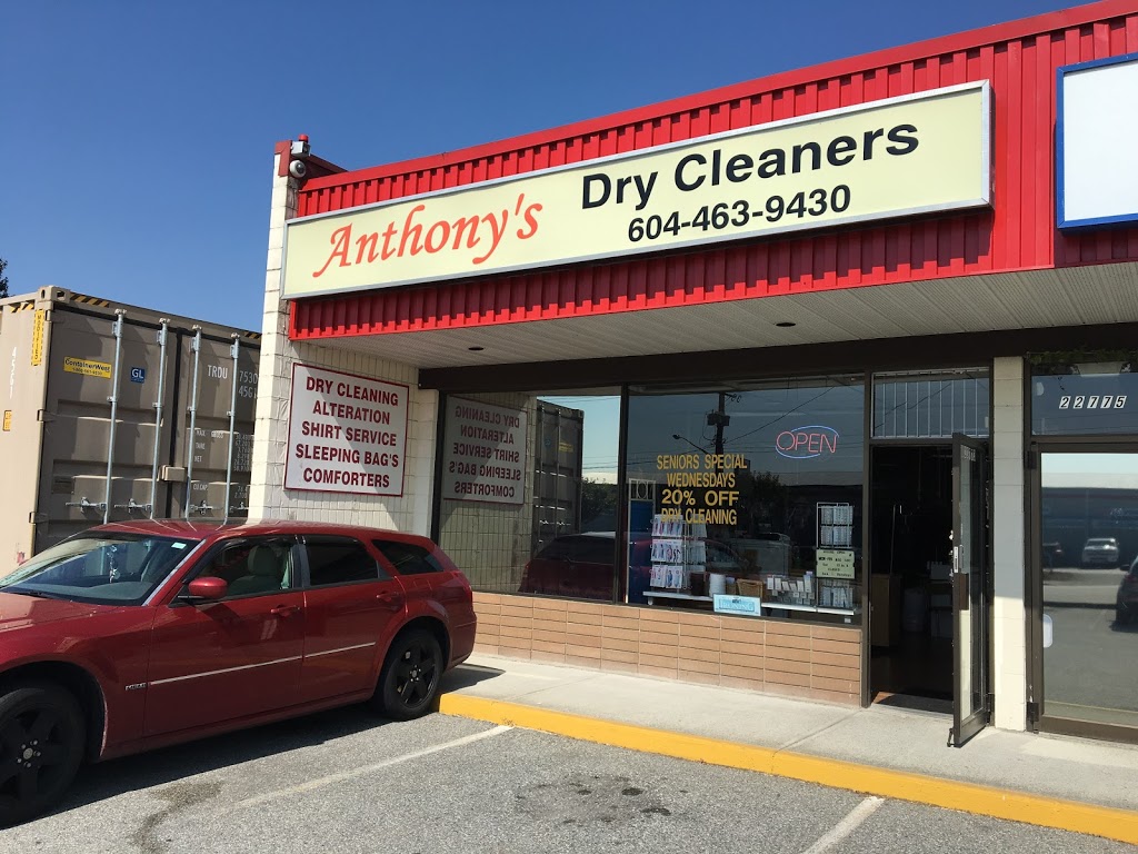 Anthonys Fine Cleaners | 22773 Dewdney Trunk Rd, Maple Ridge, BC V2X 3K4, Canada | Phone: (604) 463-9430