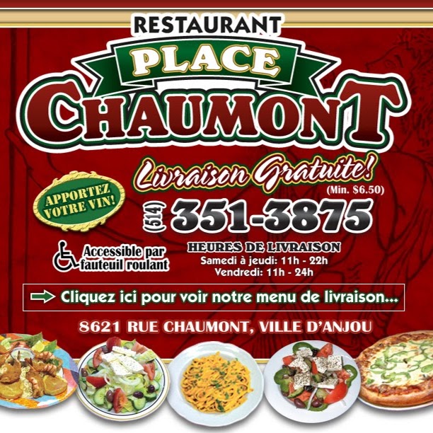 Place Chaumont | 8621 Avenue Chaumont, Anjou, QC H1K 1N3, Canada | Phone: (514) 351-3875