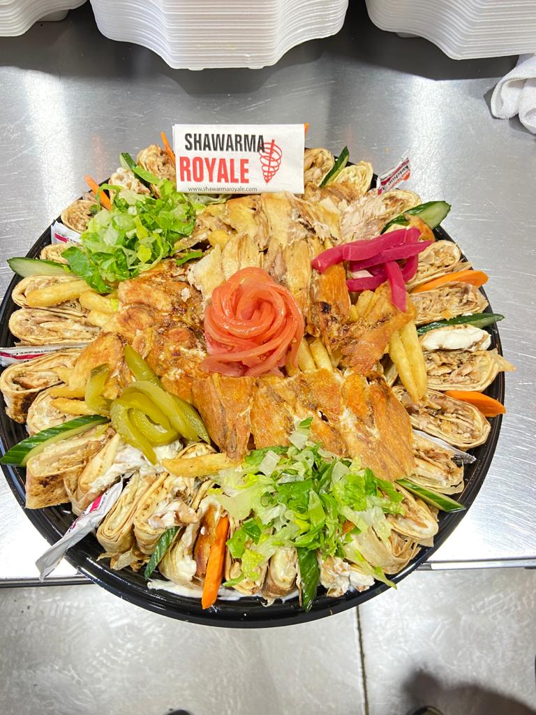 Shawarma Royale | 325 Central Pkwy W Unit 22, Mississauga, ON L5B 3X9, Canada | Phone: (905) 273-3313