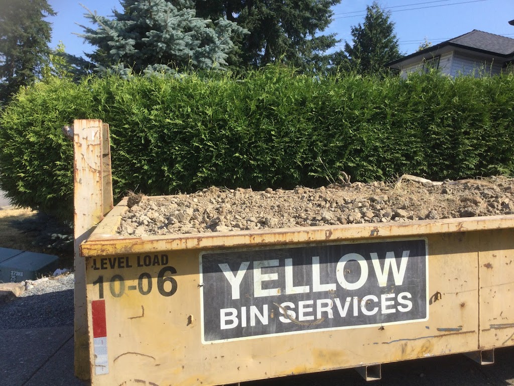 Yellow Bin Services | 5740 Production Way, Langley, BC V3A 4N4, Canada | Phone: (604) 575-9355