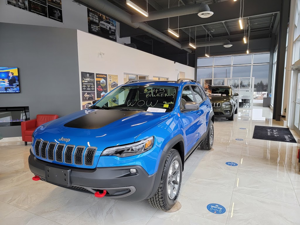 Tremblay Chrysler Dodge Jeep Ram Inc. | 24 Front St, Sturgeon Falls, ON P2B 3L4, Canada | Phone: (705) 753-4111