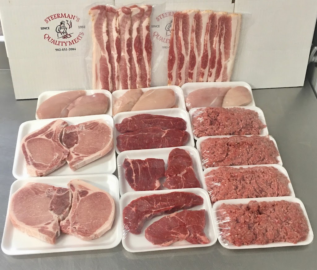 Steermans Quality Meats | 131 Drake Rd, Vernon Bridge, PE C0A 2E0, Canada | Phone: (902) 651-2084