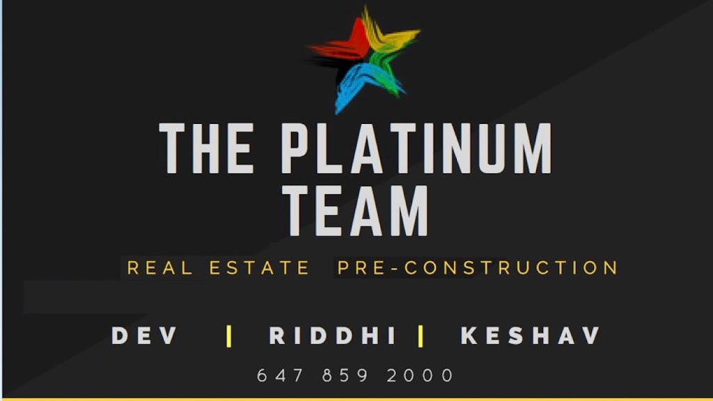 The Platinum Team | 2260 Bovaird Dr E #202, Brampton, ON L6R 1Z1, Canada | Phone: (647) 859-2000