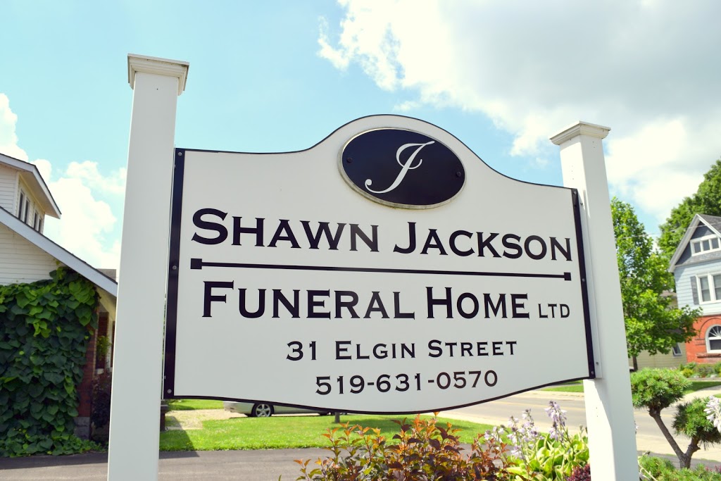 Shawn Jackson Funeral Home | 31 Elgin St, St Thomas, ON N5R 3L9, Canada | Phone: (519) 631-0570