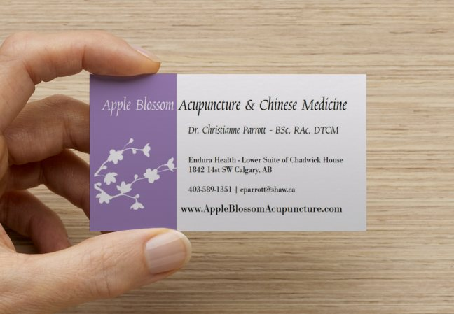 Apple Blossom Acupuncture & Chinese Medicine | 1215 105 Ave SW, Calgary, AB T2W 0B3, Canada | Phone: (403) 589-1351