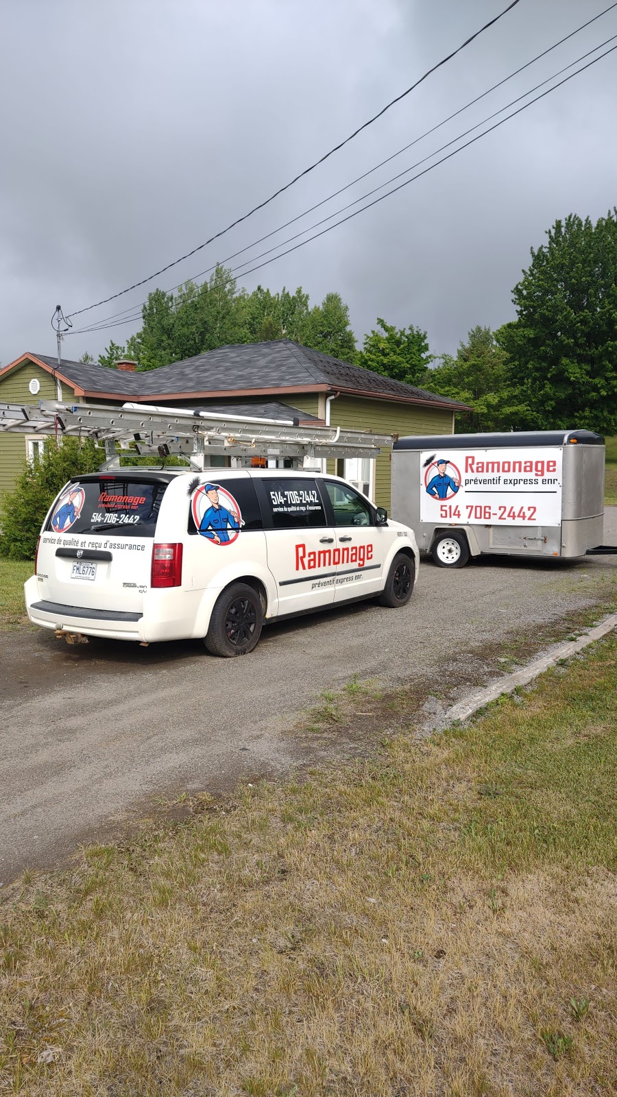 RAMONAGE PRÉVENTIF EXPRESS enr. | 631 Ch des Hauteurs, Saint-Hippolyte, QC J8A 1G5, Canada | Phone: (514) 706-2442