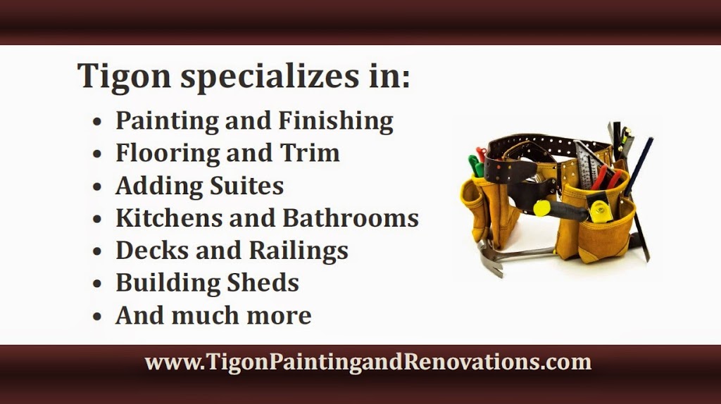 Tigon Painting and Renovations | 894 Isabell Ave, Victoria, BC V9C 0A3, Canada | Phone: (250) 588-3960