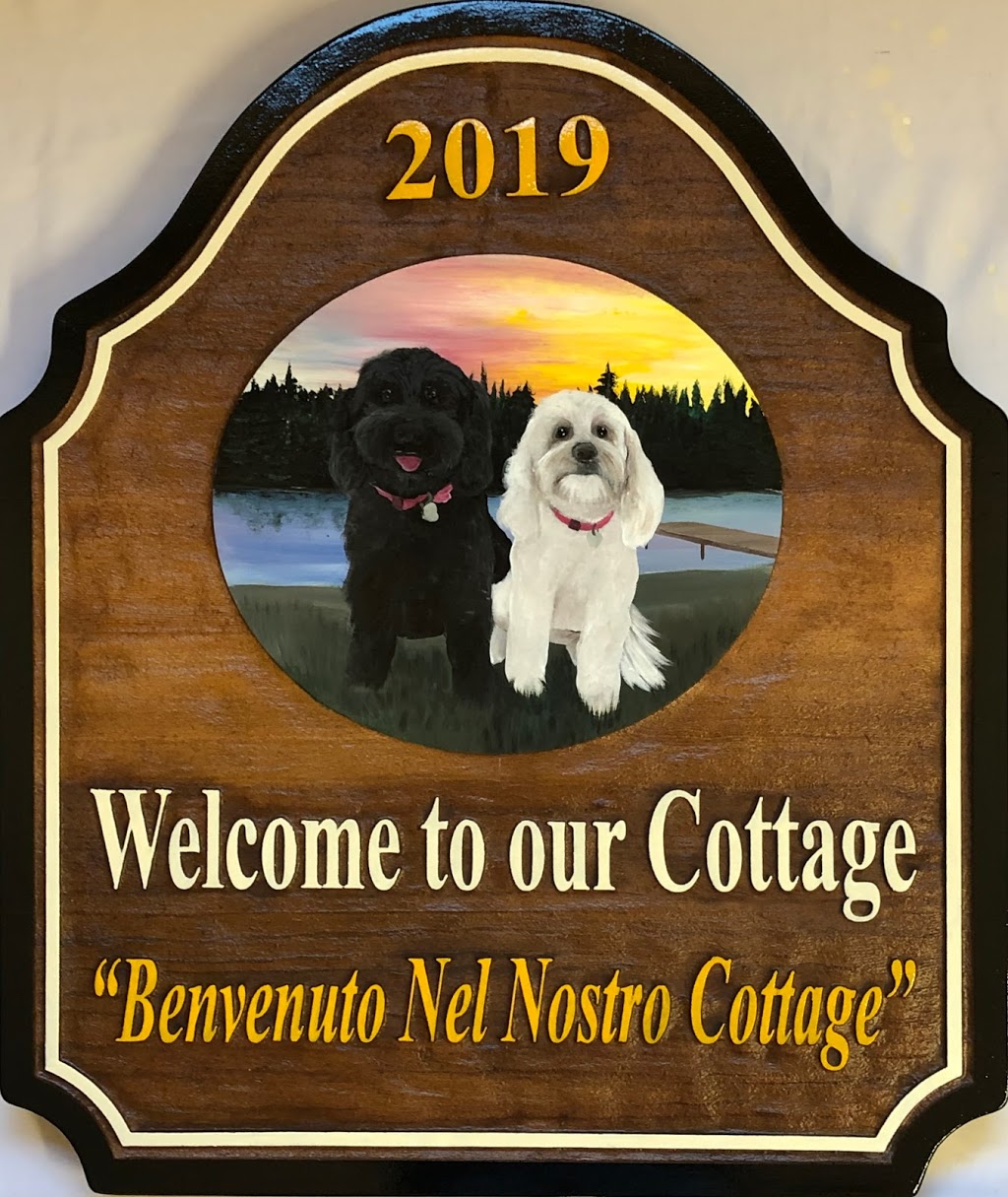 COTTAGE SIGNS | 1251 Muskoka District Road 38, Bala, ON P0C 1A0, Canada | Phone: (705) 644-9928