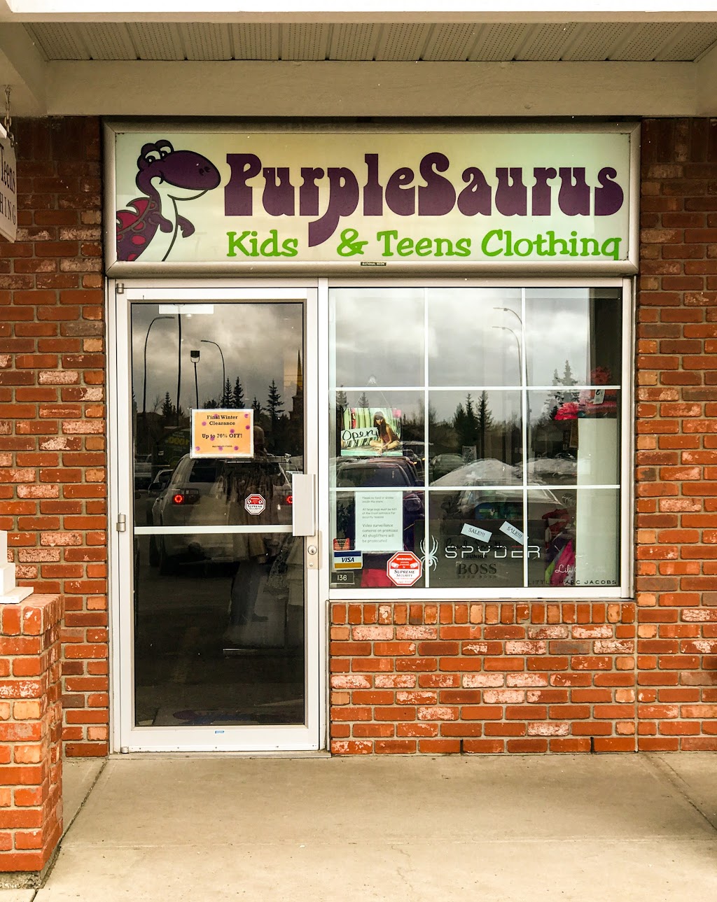 PurpleSaurus | 555 Strathcona Blvd SW Unit 136, Calgary, AB T3H 2Z9, Canada | Phone: (403) 242-0997