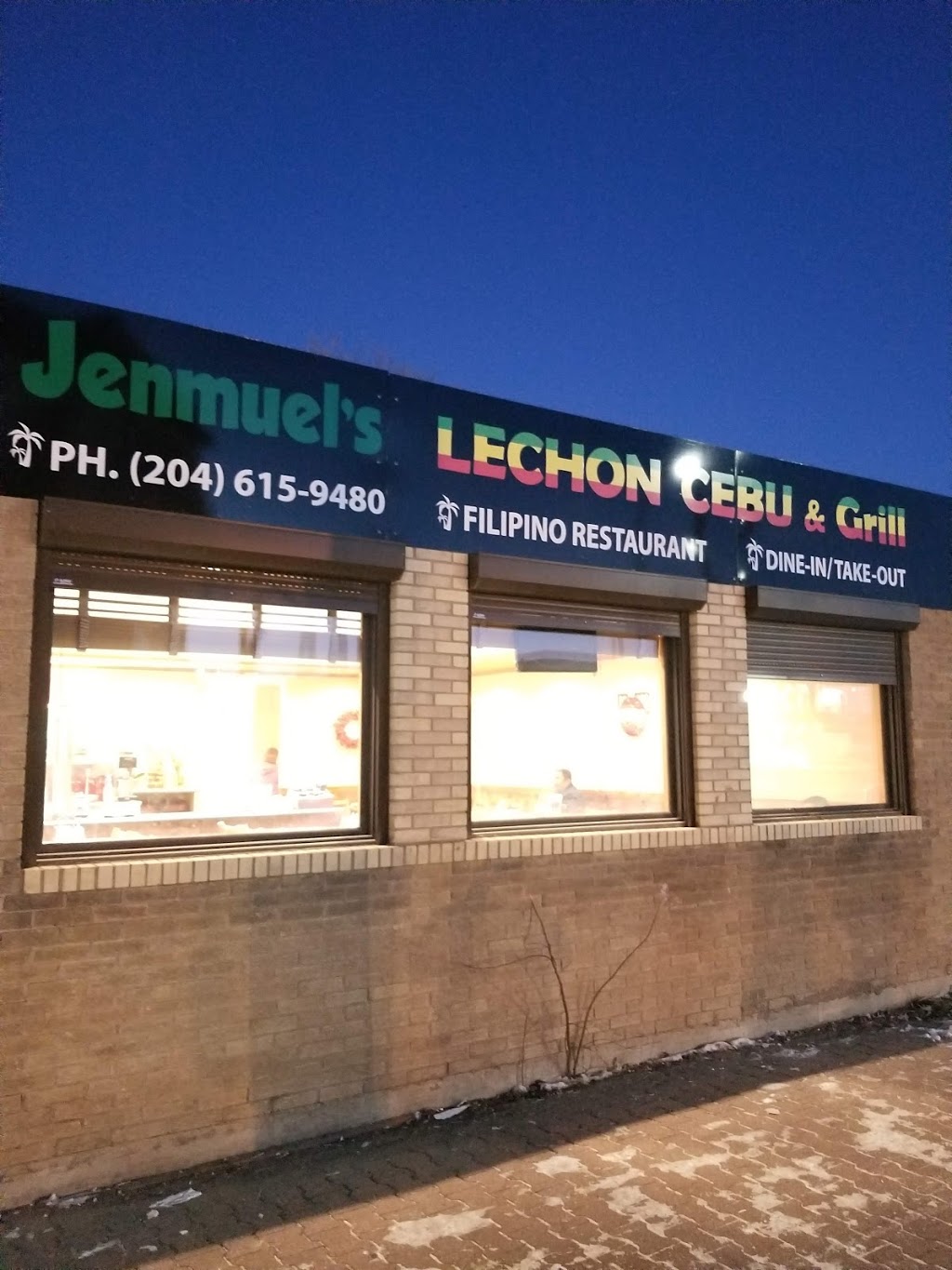 Jenmuels Lechon and Grill | 63 Euclid Ave, Winnipeg, MB R2W 2W4, Canada | Phone: (204) 615-9480