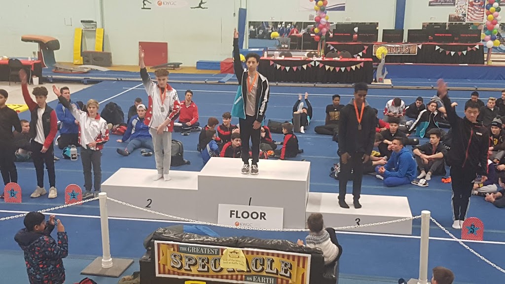 Kitchener-Waterloo Gymnastics Club | 805 Victoria St S, Kitchener, ON N2M 2E2, Canada | Phone: (519) 743-4970