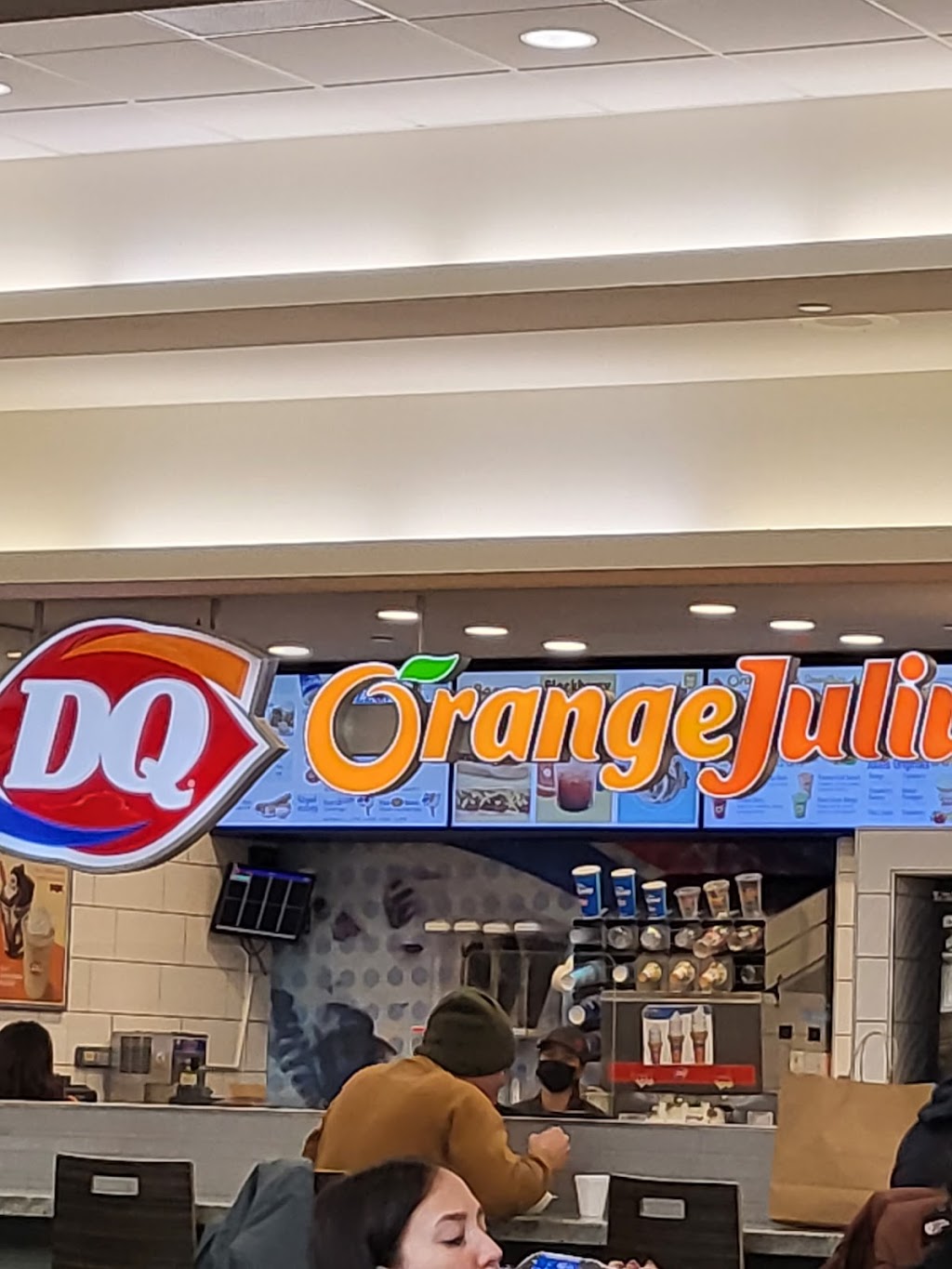 Orange Julius | Shopping Centre, 1485 Portage Ave, Winnipeg, MB R3G 0W4, Canada | Phone: (204) 774-6486