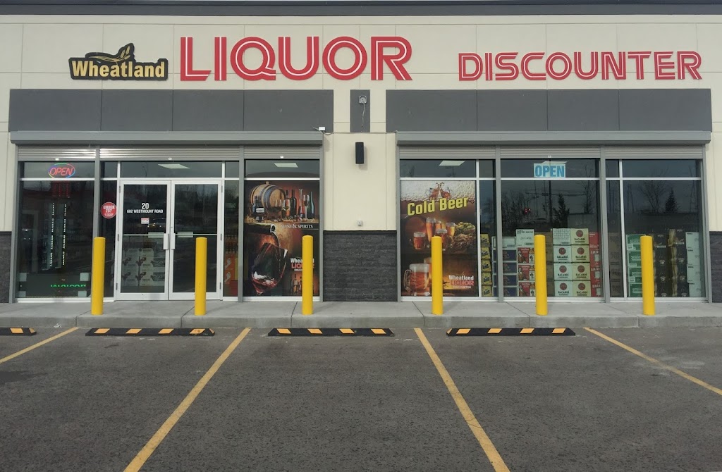 Wheatland Liquor Discounter Store | 602 Westmount Rd, Strathmore, AB T1P 1W8, Canada | Phone: (403) 934-5551