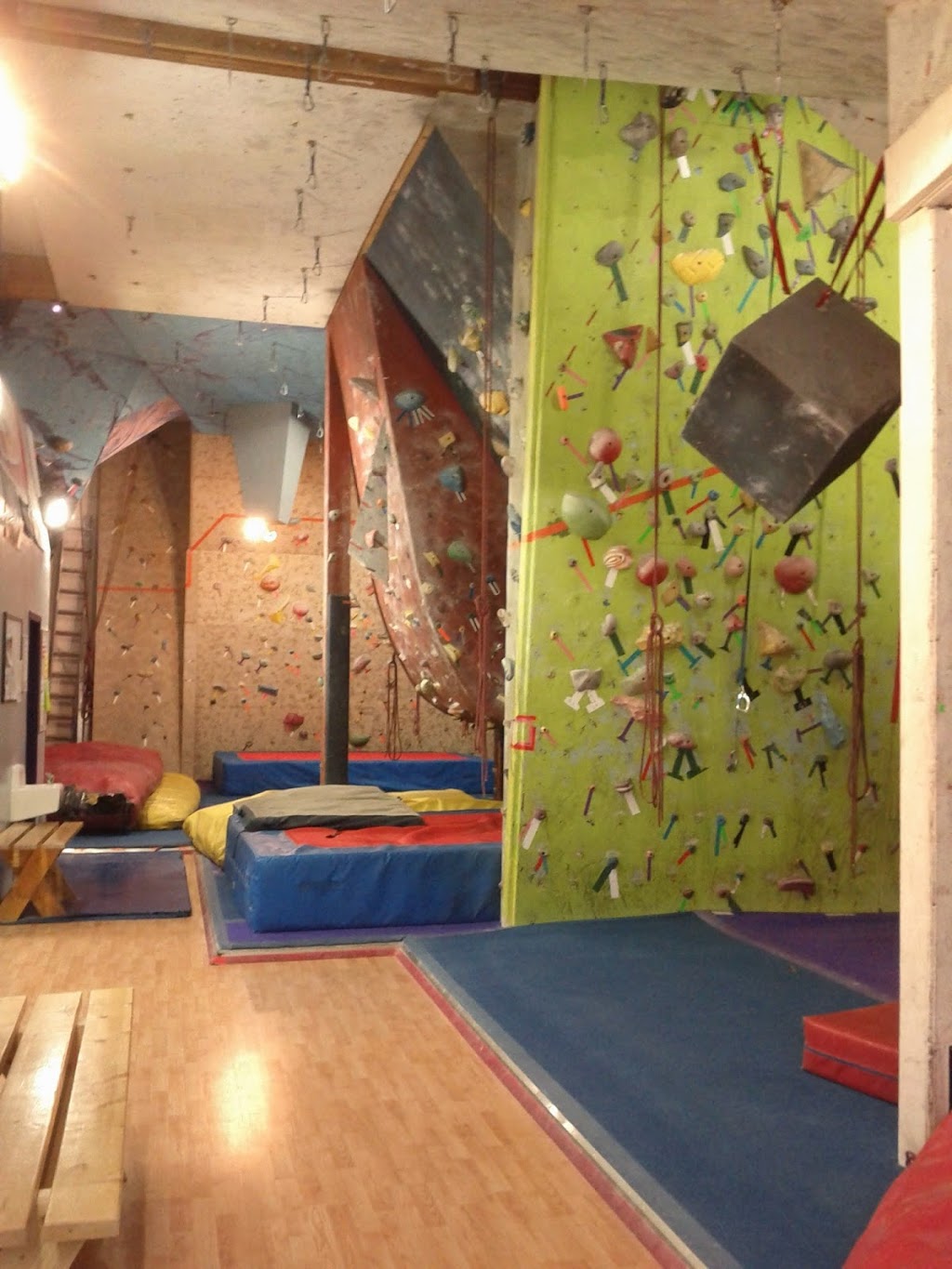 Beyond The Crux Climbing Gym Inc. | 685 Finns Rd #5, Kelowna, BC V1X 5B7, Canada | Phone: (250) 860-7325